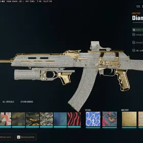 🎯 22x Diamond AR/SMG 🔥 BO6 Ranked Ready 🏆 50 Wins • 🎖️ Level 55 • 16 Operators • 250+ Camos • 🛠️ Hand-Leveled • 🔗 Linkable: Steam/BNET/PSN/Xbox
 thumbnail 4