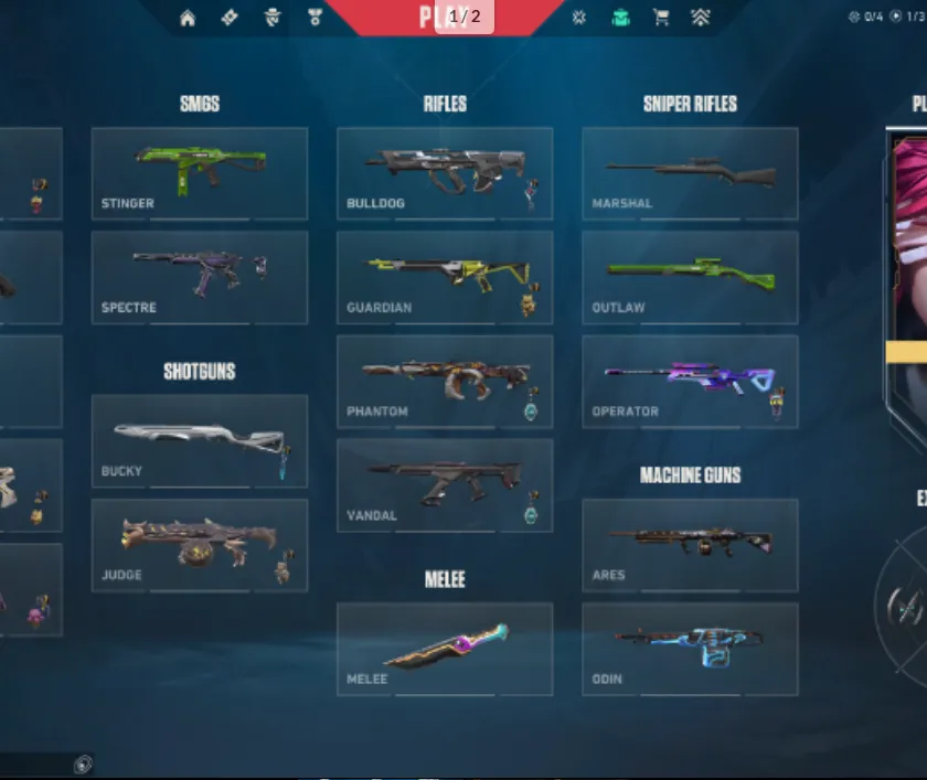 ⚡️ Valorant EU Premium Account | 32,000+ VP Skins 💎 | Glitchpop Dagger 🗡️ | Kuronami Vandal 🔥 | Reaver Bundle 🎭