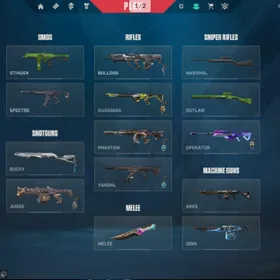 ⚡️ Valorant EU Premium Account | 32,000+ VP Skins 💎 | Glitchpop Dagger 🗡️ | Kuronami Vandal 🔥 | Reaver Bundle 🎭
