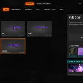 🦊 BO6 / Warzone 🦊 33x Dark Matter Camo on META GUNS 🦊 33x ( Dark Spine , Diamond , Gold ) 🦊 495 Camos 🦊 Ranked Ready 🦊 Level 55
 thumbnail 5
