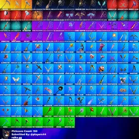 [PC/PSN/XBOX] 101 skins | Naruto Uzumaki | Omegarok | The Imagined | Red Knight | Peter Griffin | Spectra Knight | The Ageless | Galaxy Grappler  thumbnail 4