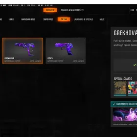 🌑 Dark Matter 581 Camos 🥇 Prestige Master + 50 Wins ⚡ Ranked Ready 🧑‍🚀 17 Operators 🛡️ Gold Camo Linkable: Steam / Battle.net / PSN / Xbox | BO6 thumbnail 6
