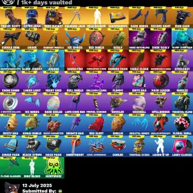 [PC] 173 skins | OG STW | The Reaper | Neo Versa | Elite Agent | Blue Team Leader | Travis Scott | Astro Jack | Take The L | Gold TNTina thumbnail 3
