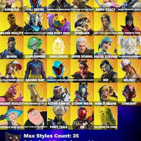 [PC/PSN/XBOX] 101 skins | Naruto Uzumaki | Omegarok | The Imagined | Red Knight | Peter Griffin | Spectra Knight | The Ageless | Galaxy Grappler 