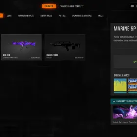 🪀 Black Ops 6 / Warzone 4 🪀 33x Dark Matter Camo on META GUNS 🪀 33x ( Dark Spine , Diamond , Gold ) 🪀 495 Camos 🪀 Ranked Ready 🪀 Level 55 thumbnail 5