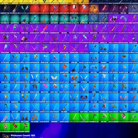 [PC/PSN/XBOX] 171 skins | Cloud Striker | Naruto Uzumaki | Vivi Chroma | Fixer | The Imagined | Joey | The Ageless | Kymera | Mizuki  thumbnail 5