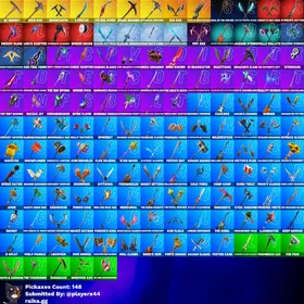 [PC/PSN/XBOX] 119 skins | Subzero Cryptic | Sultura | Naruto Uzumaki | Fixer | Hybrid | The Imagined | Joey | Galaxy Scout | Kymera | Twyn  thumbnail 4