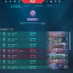 Diamond I⭐TURKISH⭐ Level  25⭐6 Agents ⭐ thumbnail 4