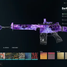 💀 Dark Matter Unlocked | 🎖️Rank Ready LVL 55+ | 🎮 BO6 & WZ4 Loaded 🚀 | 🔓495+ Camos • 16 Operators • 🌐 Linkable (Steam / BNET / PSN / Xbox)