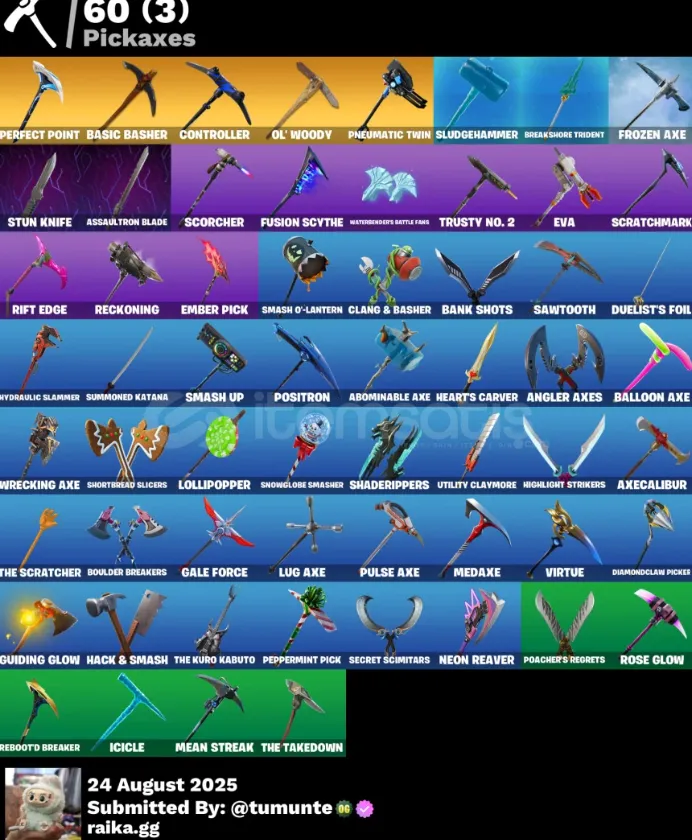 [58 Skin] OG Stw, The Reaper, S2 Knight, Mako