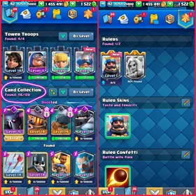 🎯4-RAREST KT SKINS ( 28 SUPER EMOTES💯( LEV-42 ACCT( 17-MAX CARDS( 9142 -TROPHIES( KT-14( ARENA-23
( INSTANT  DELIVERY thumbnail 4