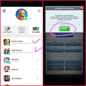 🎯4-RAREST KT SKINS ( 28 SUPER EMOTES💯( LEV-42 ACCT( 17-MAX CARDS( 9142 -TROPHIES( KT-14( ARENA-23
( INSTANT  DELIVERY thumbnail 3