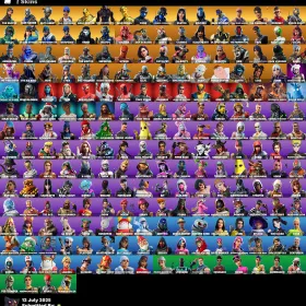 [PC] 228 skins 🖼️ OG STW 🏆 Reaper 💀 Blue Squire 🔷 Elite Agent 🕵 Blue Team Leader 💙 Merry Mint Axe 🍬 Gold Brutus 🥇 Omega 🦾 135 VB 💎 Linkable thumbnail 2