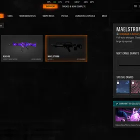 🦅 Dark Matter 500 Camos 🎬 Prestige 1 + 50 Wins 🌀 Ranked Ready 🛡️ 17 Operators 🏵️ Gold Camo Linkable: Steam / Battle.net / PSN / Xbox | BO6 thumbnail 6