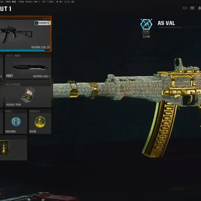 💎 7 Diamond Guns | 🆙 Max Level 55 | 🎯 Ready Loadouts | ✅ Clean & Legit | 🔗 Steam / PSN / Xbox / BNET Linkable | 🚚 Instant Delivery | BO6 + WZ4