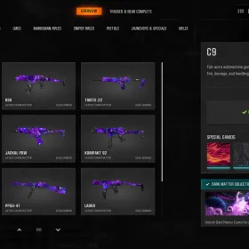 🪀 Black Ops 6 / Warzone 4 🪀 33x Dark Matter Camo on META GUNS 🪀 33x ( Dark Spine , Diamond , Gold ) 🪀 495 Camos 🪀 Ranked Ready 🪀 Level 55 thumbnail 2