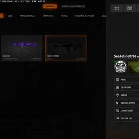 🧡 Secure 🧡 Warzone 4 / BO6 🧡 33x Dark Matter Camo on META GUNS 🧡 33x ( Dark Spine , Diamond , Gold ) 🧡 495 Camos 🧡 Ranked Ready thumbnail 8