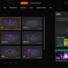 🦊 BO6 / Warzone 🦊 33x Dark Matter Camo on META GUNS 🦊 33x ( Dark Spine , Diamond , Gold ) 🦊 495 Camos 🦊 Ranked Ready 🦊 Level 55
 thumbnail 2