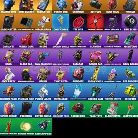 [58 Skin] OG Stw, The Reaper, S2 Knight, Mako thumbnail 4