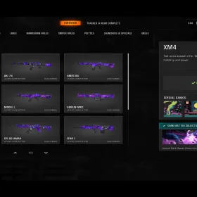 🏆 BO6 / Warzone 🏆 33x Dark Matter Camo on META GUNS 🏆 33x ( Dark Spine , Diamond , Gold ) 🏆 495 Camos 🏆 Ranked Ready 🏆 Level 55
 thumbnail 2