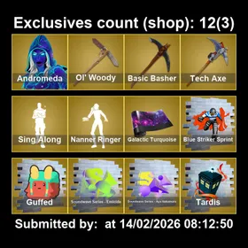 [PC/PSN/XBOX] 110 skins | Andromeda | Snap | Torin | The Mighty Volt | Paradigm (Reality-659) | Twyn | Nezumi | Frostbite | The Cube Queen | 900 VB