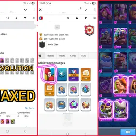 🎯6-RAREST KT SKINS ( 49 SUPER EMOTES💯( LEV-41 ACCT( 7-MAX CARDS( 8000 -TROPHIES( KT-13( ARENA-21
( INSTANT  DELIVERY  thumbnail 3