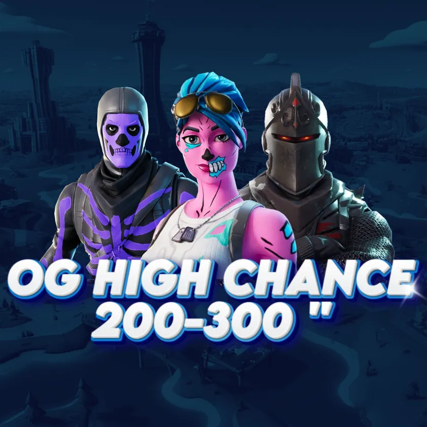 {PSN/XBOX/PC} 200–300 skins incl. Travis Scott, OG STW, IKONIK, Galaxy, Black Knight, Merry Mint, Take The L, Reaper & more!
