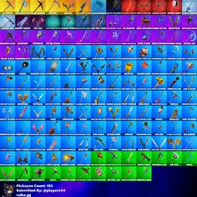 [PC/PSN/XBOX] 115 skins | Hybrid | The Ice King | Zenith | Vi | The Cube Queen | Torin | Menace | Frostbite | Predator | Lynx | Blackheart  thumbnail 5