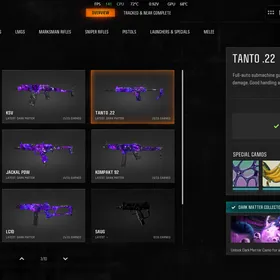🦅 Dark Matter 500 Camos 🎬 Prestige 1 + 50 Wins 🌀 Ranked Ready 🛡️ 17 Operators 🏵️ Gold Camo Linkable: Steam / Battle.net / PSN / Xbox | BO6 thumbnail 7