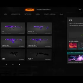 🏆 BO6 / Warzone 🏆 33x Dark Matter Camo on META GUNS 🏆 33x ( Dark Spine , Diamond , Gold ) 🏆 495 Camos 🏆 Ranked Ready 🏆 Level 55
 thumbnail 3