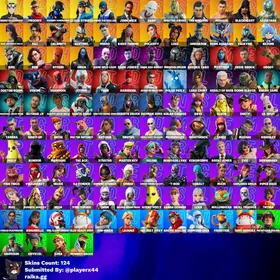 124 skins | Prodigy | Carbon Commando | Cloud Striker | Point Patroller | Naruto Uzumaki | Harbinger Armor Omegarok | STAGE 5 | STAGE 5 | STAGE 8 thumbnail 7