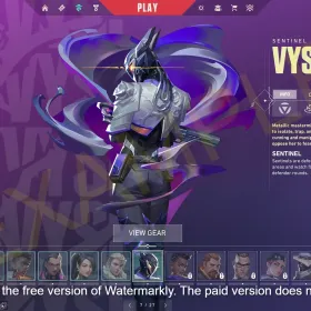 [V25 Act 4] | EU & TR 🎯 Ranked Mode ✅ Handcrafted 🧰 Cost Saver 🔐 Extra 2 Agents Unlocked 📩 Fully Accessible 💰 Huge VP Drop -75%
 thumbnail 2