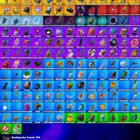 [PC/PSN/XBOX] 115 skins | Hybrid | The Ice King | Zenith | Vi | The Cube Queen | Torin | Menace | Frostbite | Predator | Lynx | Blackheart  thumbnail 6