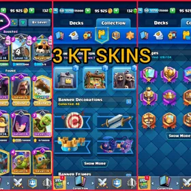 🎯TURKEY LOCAL 🇹🇷 1-RARE EMOT BALLOON🎈(13-MAXED 4- ELITE  9- EVO (💯KT-14 8863- CUPS🏆 ( ARENA-22👍🏻( INSTANT DELIVERY🚒 thumbnail 3