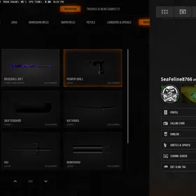 🧡 Secure 🧡 Warzone 4 / BO6 🧡 33x Dark Matter Camo on META GUNS 🧡 33x ( Dark Spine , Diamond , Gold ) 🧡 495 Camos 🧡 Ranked Ready thumbnail 6