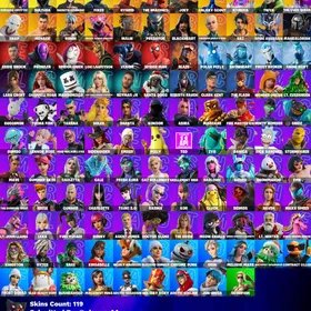 [PC/PSN/XBOX] 119 skins | Subzero Cryptic | Sultura | Naruto Uzumaki | Fixer | Hybrid | The Imagined | Joey | Galaxy Scout | Kymera | Twyn  thumbnail 6