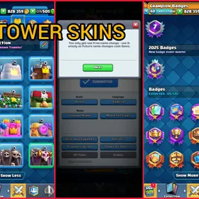 🎯[RARE]👑LEV-60👑12-EVO CARDS😎103-MAX CARD🎯22-ELITES❤️9280-TROPHIES🏆KT-15💫ARENA-23💥164 EMOTES🫧12-KT SKINS👀INSTANT DELIVERY✅ thumbnail 5