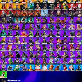 [PC/PSN/XBOX] 133 skins | The Ageless | Mizuki | Twyn | Inferno | Snap | Zeus | Nezumi | Peter Griffin | Malik | Hades | Renzo the  thumbnail 6