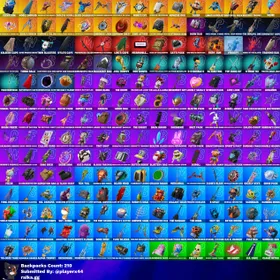 [PC/PSN/XBOX] 171 skins | Cloud Striker | Naruto Uzumaki | Vivi Chroma | Fixer | The Imagined | Joey | The Ageless | Kymera | Mizuki  thumbnail 6