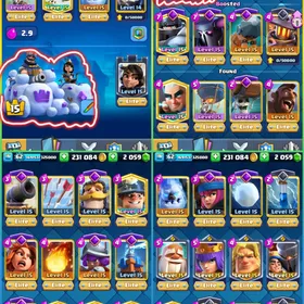 🎯[RARE]SUPER 159-EMOTES(🐦‍🔥20-EVO 31-ELITE 108-MAXED(💯12.9k- CUPS 62- XP KT-15( SEASONAL ARENA-24(2K GMS💎( INSTANT DELIVERY🚒 thumbnail 3