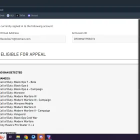 🏆 BO6 / Warzone 🏆 33x Dark Matter Camo on META GUNS 🏆 33x ( Dark Spine , Diamond , Gold ) 🏆 495 Camos 🏆 Ranked Ready 🏆 Level 55
 thumbnail 8