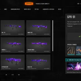 🪀 Black Ops 6 / Warzone 4 🪀 33x Dark Matter Camo on META GUNS 🪀 33x ( Dark Spine , Diamond , Gold ) 🪀 495 Camos 🪀 Ranked Ready 🪀 Level 55 thumbnail 3