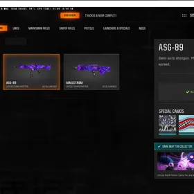 🌑 Dark Matter 581 Camos 🥇 Prestige Master + 50 Wins ⚡ Ranked Ready 🧑‍🚀 17 Operators 🛡️ Gold Camo Linkable: Steam / Battle.net / PSN / Xbox | BO6 thumbnail 3