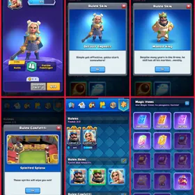 🎯TURKEY LOCAL 🇹🇷 1-RARE EMOT BALLOON🎈(13-MAXED 4- ELITE  9- EVO (💯KT-14 8863- CUPS🏆 ( ARENA-22👍🏻( INSTANT DELIVERY🚒 thumbnail 2