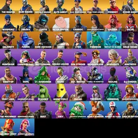 [58 Skin] OG Stw, The Reaper, S2 Knight, Mako thumbnail 5