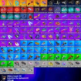 [PC/PSN/XBOX] 171 skins | Cloud Striker | Naruto Uzumaki | Vivi Chroma | Fixer | The Imagined | Joey | The Ageless | Kymera | Mizuki  thumbnail 3