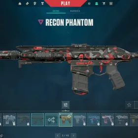 EU / TUR ⚒️ Valiant Hero Vandal + Recon Phantom ⚒️ Smurf Account ⚒️ Not Ranked Ready ⚒️ Handmade ⚒️ Changeable Email ⚒️ Instant Delivery  thumbnail 2