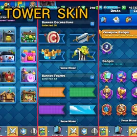 🎯GERMANY LOCAL 🇩🇪1-RARE EMOT WITH 13 KT SKINS🧜(85-MAXED 25- ELITE  17- EVO (💯KT-15 9k- CUPS 59-XP🏆 ( ARENA-23👍🏻( INSTANT DELIVERY🚒 thumbnail 5