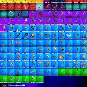 124 skins | Prodigy | Carbon Commando | Cloud Striker | Point Patroller | Naruto Uzumaki | Harbinger Armor Omegarok | STAGE 5 | STAGE 5 | STAGE 8 thumbnail 5